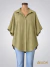 Camisola bordada con botones Pistacho ART9360