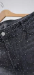 Jean Importado Negro Strass ART9222 en internet