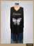 Remeron modal crep manga larga negra Mariposa/ brillos ART8989 - comprar online
