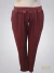 Babucha Joggers Corderoy rojo ART9140