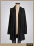 saco morley viscosa liviano negro ART5629