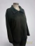 Campera tipo Gamulán Corderoy negro ART9145