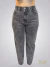 Jean elastizado tipo babucha Gris ART9256