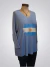 Remera Nora celeste bandera ART9008 en internet