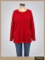 Sweater Morley con tachas rojo ART9028 - comprar online