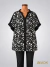 Camisola cuello MAO - Diseño Abstracto ART9376