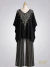 Conjunto modal premium Escote V con argollas ART9248
