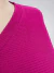Remera Nora Magenta oscuro ART9025 - comprar online
