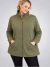 Campera Darlon verde ART8741 - comprar online