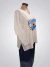 Remeron modal crep manga larga blanca Corazón animado ART9043 en internet