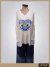Remeron modal crep manga larga blanca Corazón animado ART9043