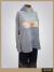 Maxi buzo tipo manta polar celeste Bandera grande ART9053 - comprar online