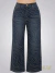 Jean azul Importado Líneas Strass ART9179