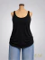 Musculosa Básica modal negra ART9304