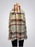Maxi buzo tipo manta polar premium Escocés verde ART9126 en internet