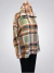 Maxi buzo tipo manta polar premium Escocés verde ART9126 - tienda online