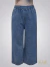 Jeans palazo azul gastado ART9310