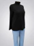 Polera Modal negra ART8979 - Laura Natale Moda