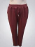 Babucha Joggers Corderoy rojo ART9140