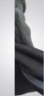 Calza lycra frisada con piel Semi recta negra ART9148 - comprar online
