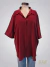 Camisa Evase CEY Bordo ART8262