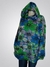Maxy Canguro polar verde con azul ART5828 - Laura Natale Moda