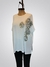 Remera blanca circulos cebra ART7417 en internet