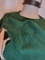 Pullover verde diseño caballo ART7708 en internet
