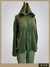 Campera de plush verde ART7717 - comprar online