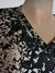 Remeron Manga larga Negro con foil ART7646 - tienda online