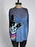 Pullover Tejido Tipo Bremer Celeste ART7688 - tienda online