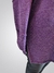 Polerón Lanilla Hilos Plata Violeta ART7721 - tienda online