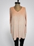 Remeron tipo sweater escote V Salmón claro ART7723 en internet