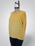 Pullover tipo jersey Amarillo ART7552 en internet