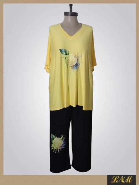 Conjunto Amarillo Limon ART8196 - comprar online