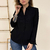 Camisa Arezzo Negro - comprar online