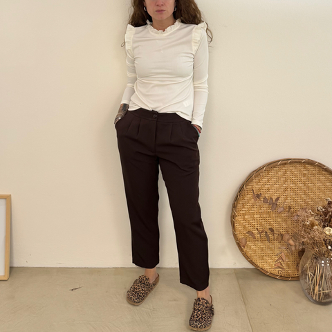 Pantalon Serbia Chocolate - comprar online