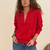 Sweater Tomasa Rojo - comprar online