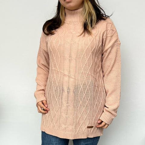 Sweater Nazareno Rosa