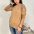 Sweater Lucco Camel - Laurencia