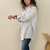 Camisa Eugenia Celeste - comprar online