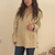 Buzo Quiana Crema - tienda online