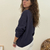 Sweater Petrona Marino - tienda online