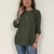 Remera Hebe Militar - comprar online