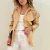 Camisa Ramona Beige en internet