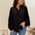 Camisa Mireya Negro - Laurencia