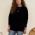 Sweater Ezequiel Negro - Laurencia