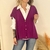 Chaleco Roma Violeta - Laurencia