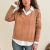 Sweater Adolfina Dulce de Leche - Laurencia