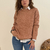 Sweater Petrona Dulce de Leche - Laurencia